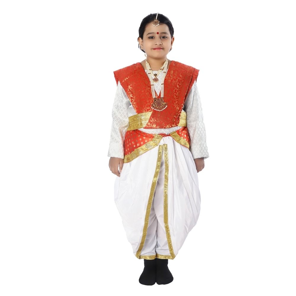 semi classical dress Dance for Girls best costume for semi classical dance
