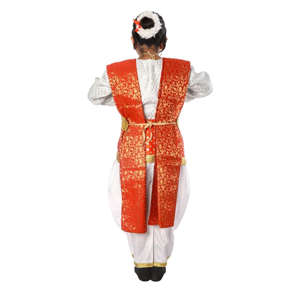 Semi Classical Dance Dress for Girls