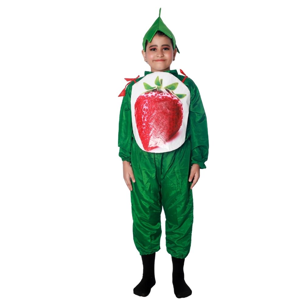 Strawberry Fancy Dress Costume for Kids